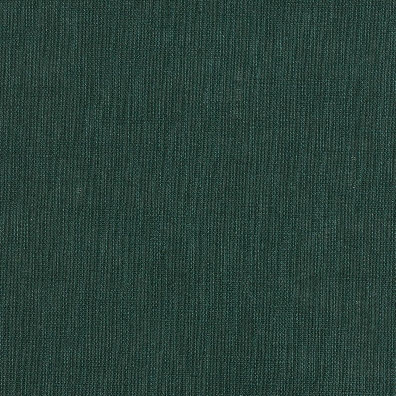 Lněná látka Ramie mix medium – tmavě zelená,  image number 4