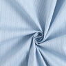 Strečová látka na košile úzké proužky – bílá/světle modra,  thumbnail number 4