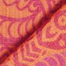 Plážové oblečení Hamamtuch Jacquard-Ornamente – červená/broskvově oranžová,  thumbnail number 4