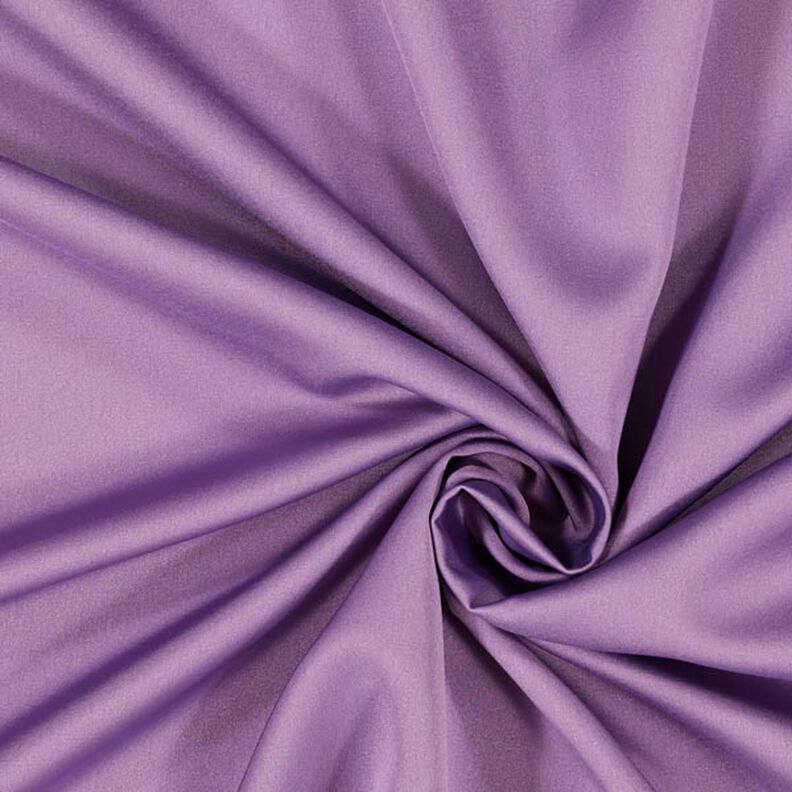 Mikrovláknový satén – pastelově fialová,  image number 1