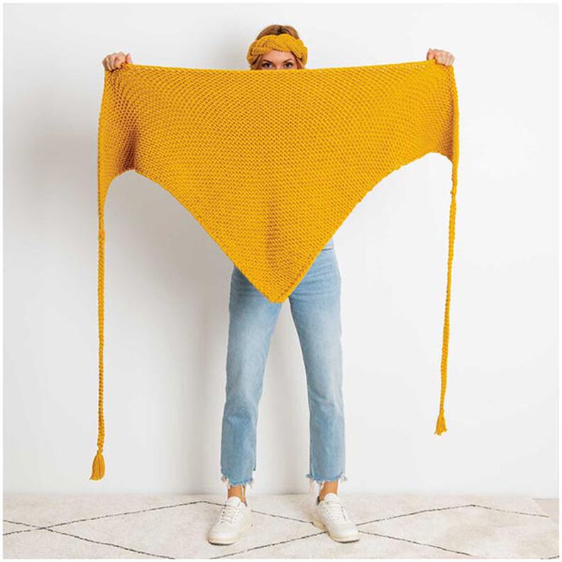 Essentials Mega Wool chunky | Rico Design – hořčicove žlutá,  image number 4