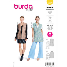 Vesta | Burda 5827 | 36-46, 