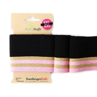 BIO NÁPLETY CUFF ME GLAM  [140 CM | 8 CM]  | Albstoffe | Hamburger Liebe, 