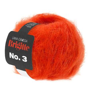 BRIGITTE No.3, 25g | Lana Grossa – ohnivě červená, 