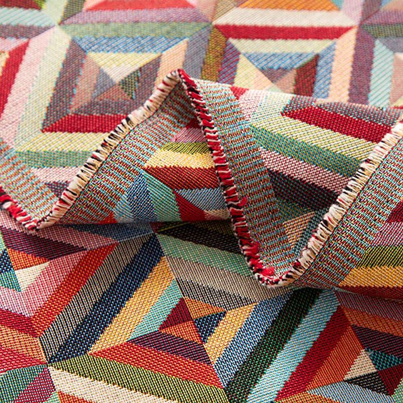Dekorační látka Gobelín Kaleidoskop – přírodni, image number 3