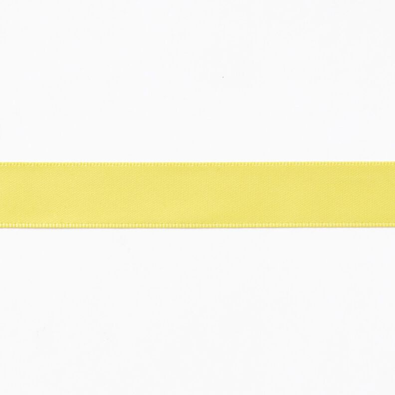 Saténová stuha [15 mm] – citrónově žlutá,  image number 1