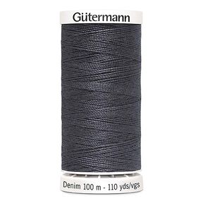 Džínová nit [9455] | 100 m | Gütermann – šedá, 