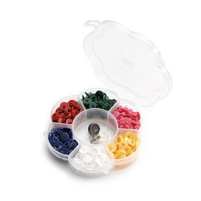 Stiskací knoflíky Color Snaps Mini včetně nářadí, 9 mm [ 72 ks ] | Prym, 
