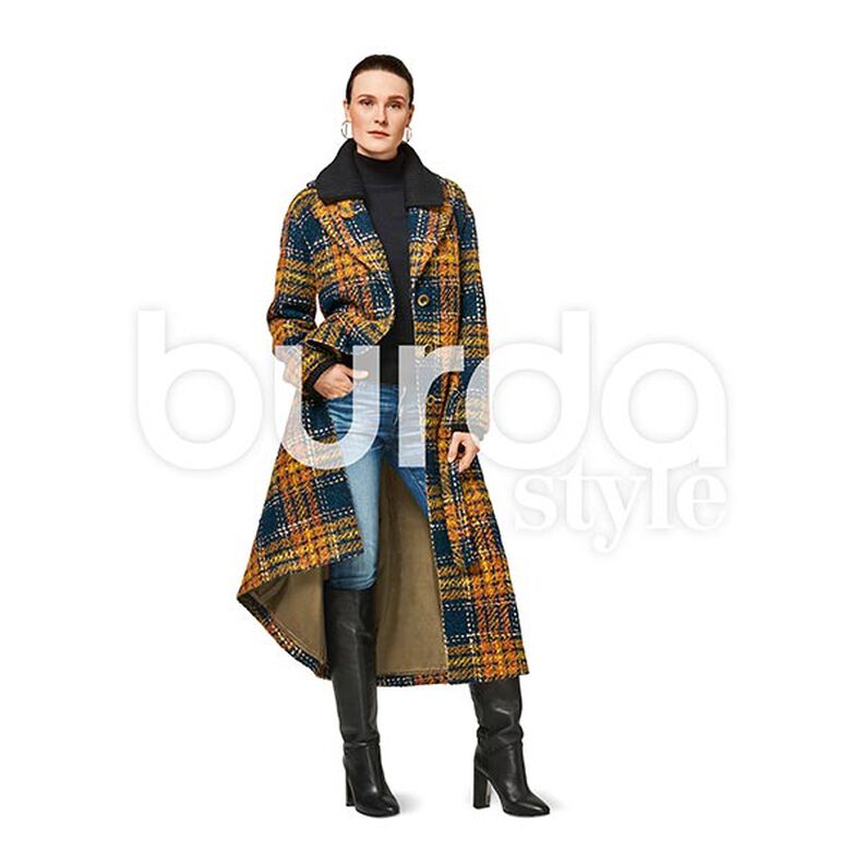 Kabát | krátký kabátek, Burda 6462 | 34 - 46,  image number 2