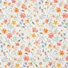Mu&scaron;el&iacute;n / dvojit&aacute; mačkan&aacute; tkanina Barevn&aacute; květinov&aacute; louka digit&aacute;ln&iacute; potisk | Poppy Fabrics &ndash; slonov&aacute;,  thumbnail number 1