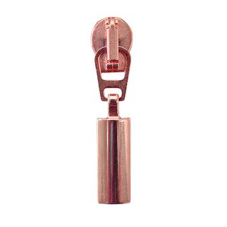 Kovový jezdec Rosé - růžově zlatá, 