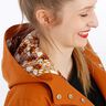 FRAU KARO – podšitá parka s kapucí a nakládanými kapsami, Studio Schnittreif | XS - XXL,  thumbnail number 8