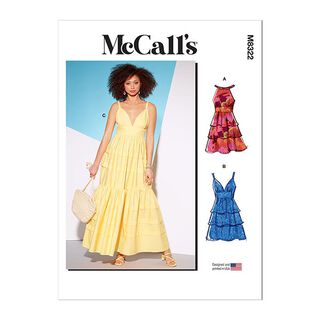 Šaty | McCalls 8322 | 32-40, 