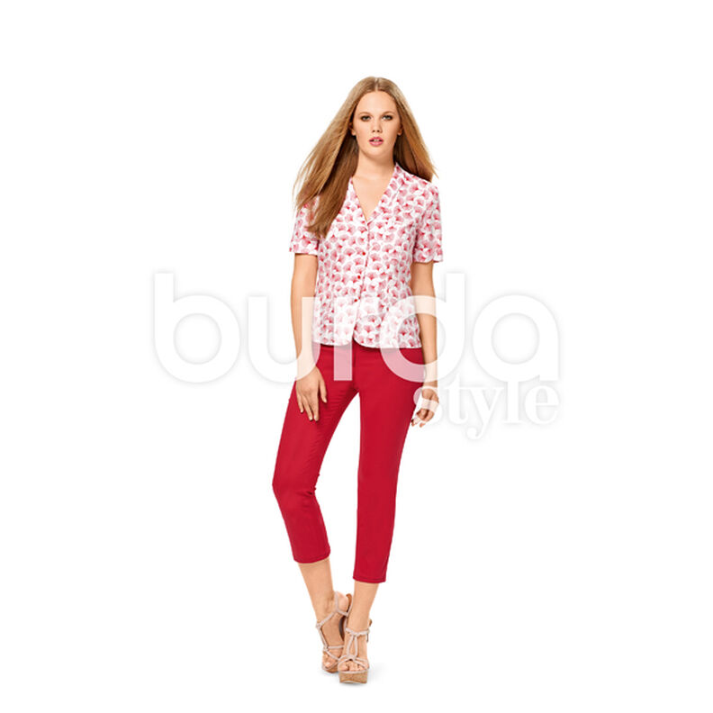 Halenka, Burda 6533,  image number 3