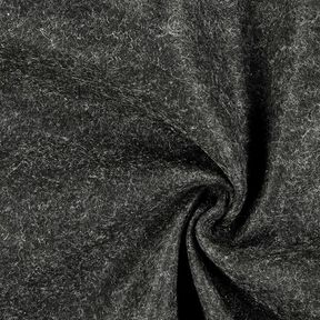 Plsť 90 cm / tloušťka 1 mm – tmavě šedá, 