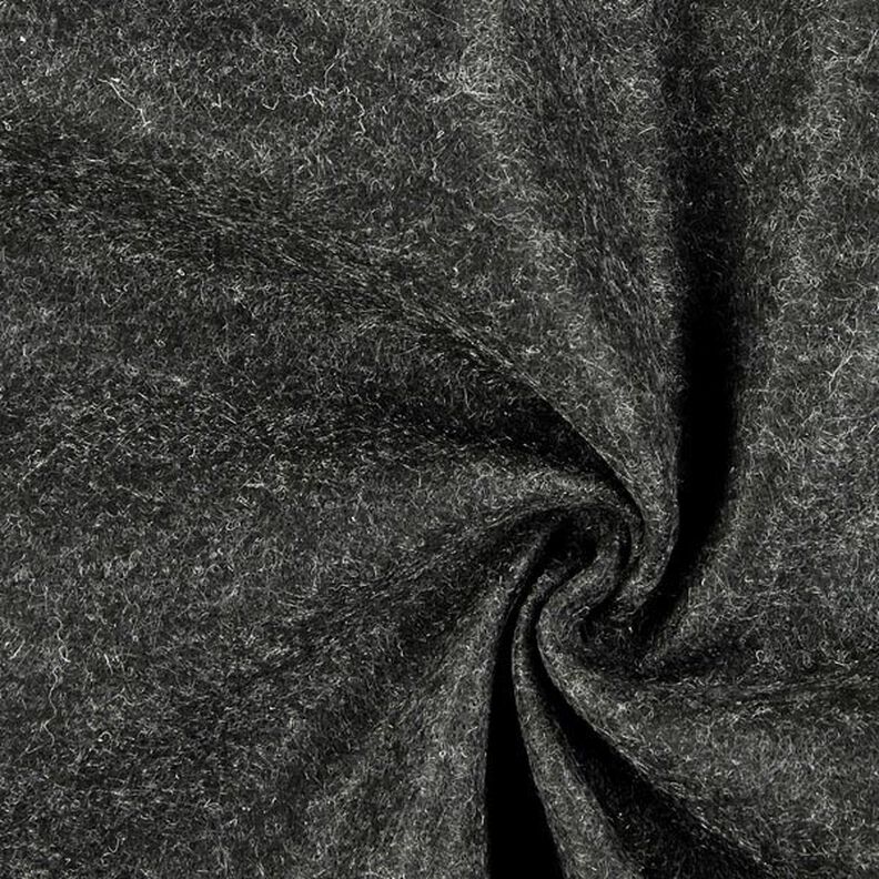 Plsť 90 cm / tloušťka 1 mm – tmavě šedá,  image number 1