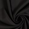Tkanina na halenku lyocellová směs – černá,  thumbnail number 1