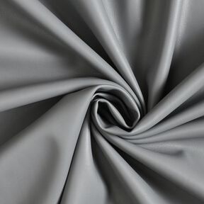 Koženka s velurovou rubovou stranou  – šedá, 