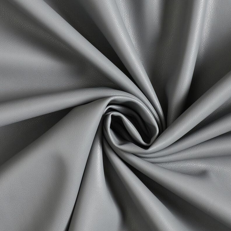 Koženka s velurovou rubovou stranou  – šedá,  image number 1