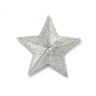 Aplikace Hvězdička – stříbrná metalická,  thumbnail number 1