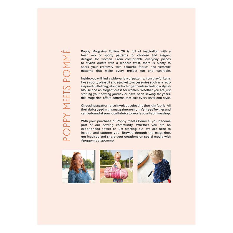Poppy Časopis 26 | Poppy Fabrics – kremová,  image number 10