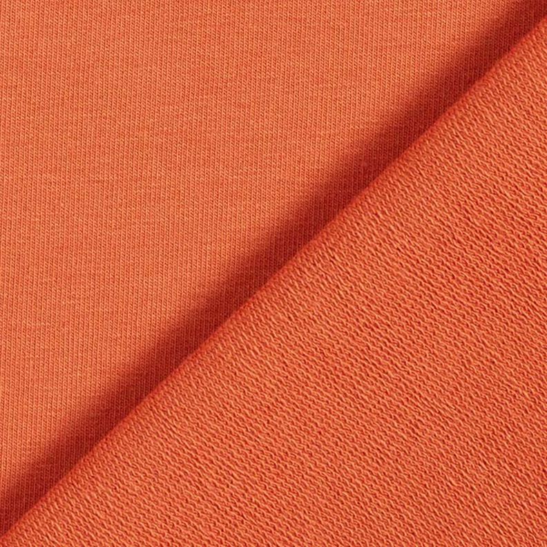 Lehké francouzské froté jednobarevné – srnčí hnědá,  image number 4