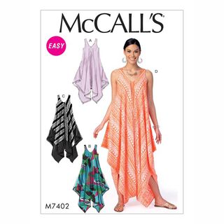 Šaty|Kombinéza , McCalls 7402 | 42 - 52, 