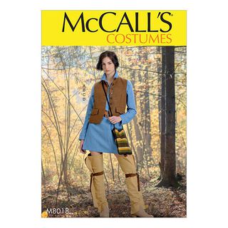Kostým, McCall´s 8018| 46-50, 
