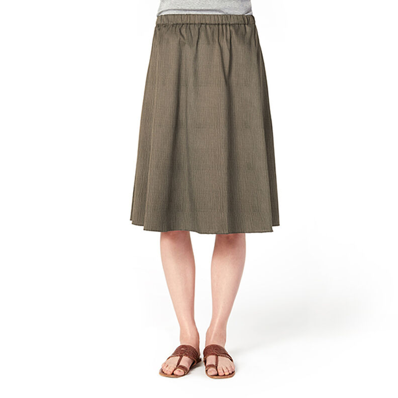 Mu&scaron;el&iacute;n / dvojit&aacute; mačkan&aacute; tkanina &ndash; břidlicově &scaron;ed&aacute;,  image number 7