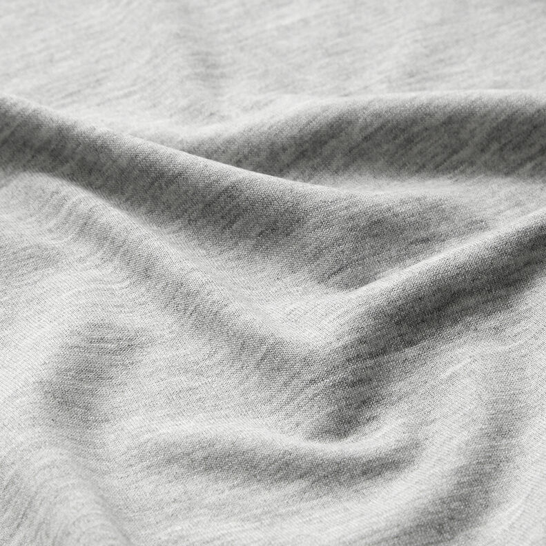 Jersey Melange – šedá, image number 2