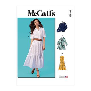 Šaty | McCalls 8285 | 32-40, 