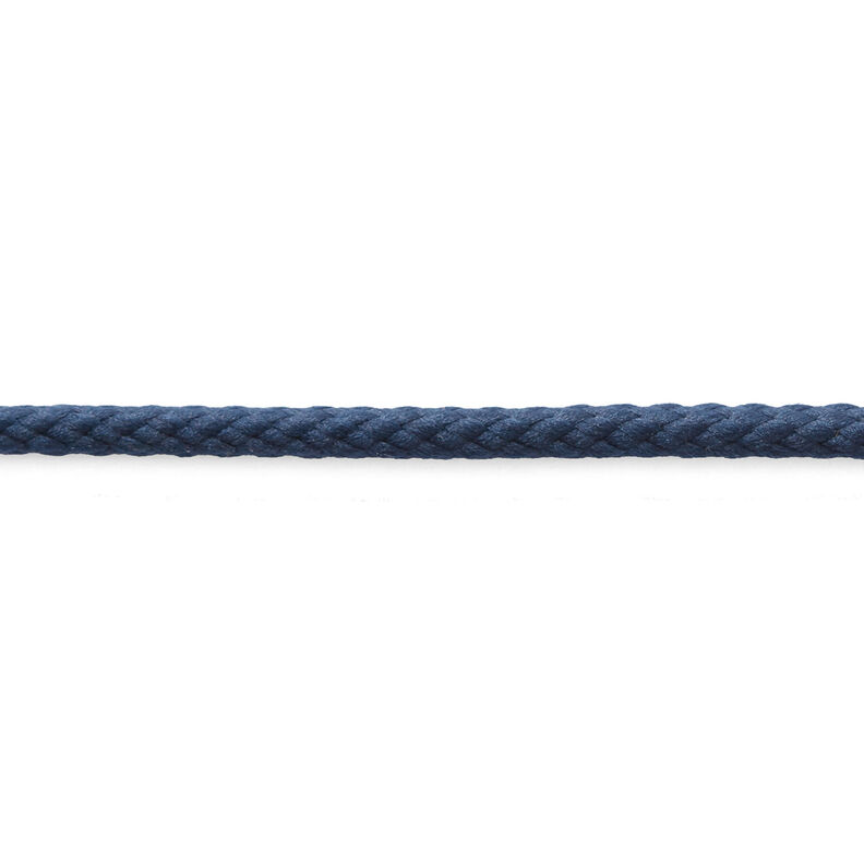 Anoraková šňůra [Ø 4 mm] – namornicka modr,  image number 2