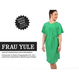 Halenka FRAU YULE s kulatým sedlem a čepicovými rukávy | Studio Schnittreif | XS-XXL, 