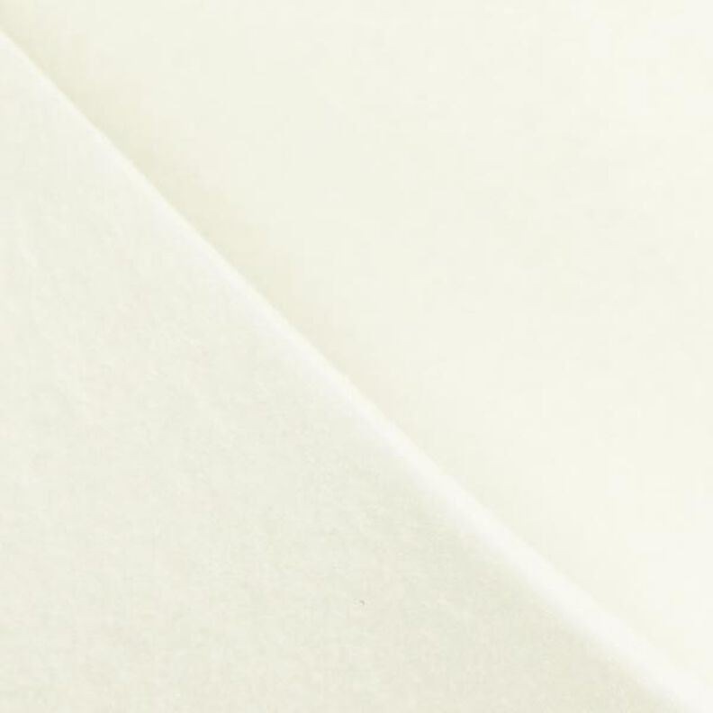 Plsť 45 cm / tloušťka 4 mm – vlněná bílá,  image number 3