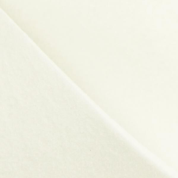 Plsť 45 cm / tloušťka 4mm – vlněná bílá,  image number 3