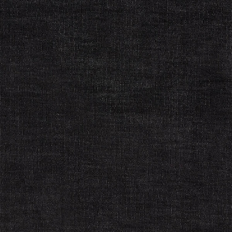Strečový jemný manšestr se vzhledem džínoviny – černá,  image number 5