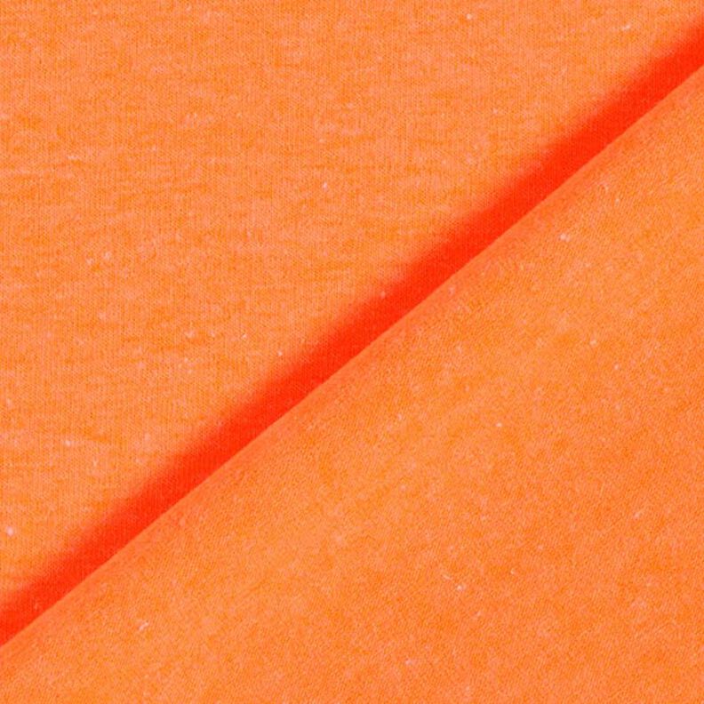 Žerzej Neonové barvy – zářivě oranžová,  image number 3