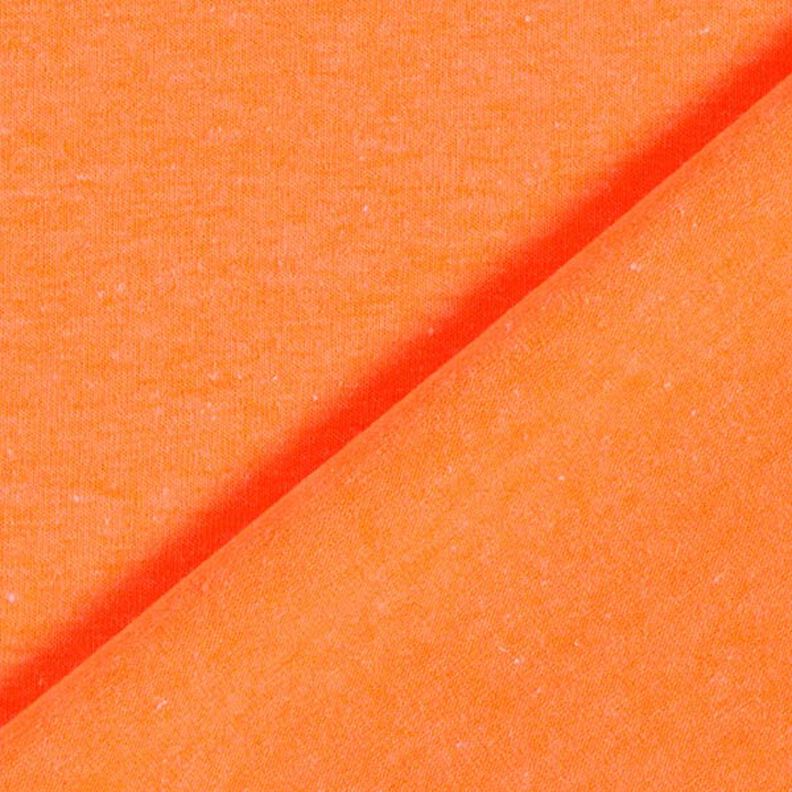 Žerzej Neonové barvy – zářivě oranžová,  image number 3