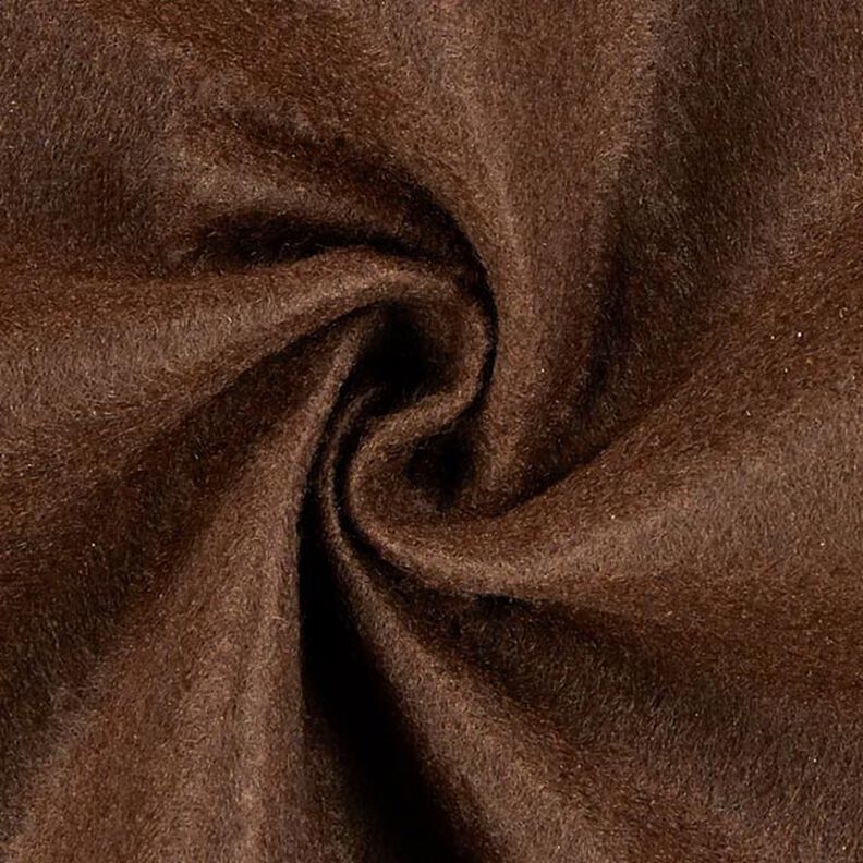 Plsť 90 cm / tloušťka 1 mm – čokoládová,  image number 2