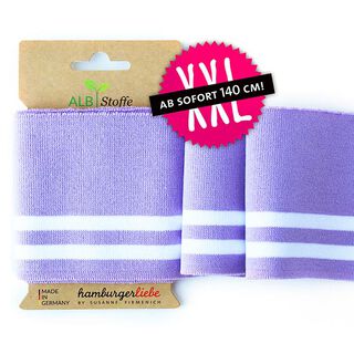 GOTS Bio náplety CUFF ME BOLD [140 cm | 10 cm] | Albstoffe | Hamburger Liebe, 