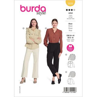halenka  | Burda 5939 | 34-44, 