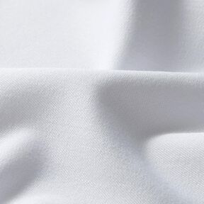Gabardén pružný v obou směrech – bílá, 