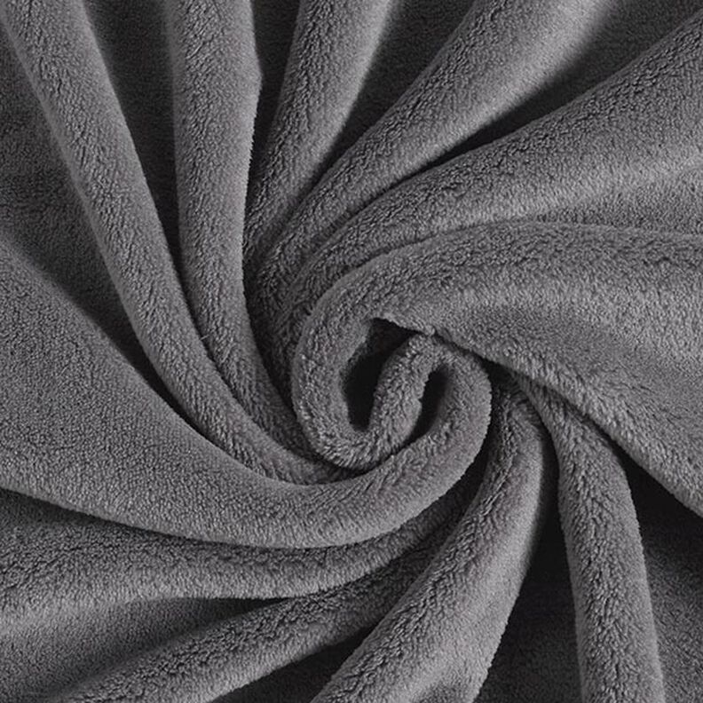 Hebký fleece – tmavě šedá,  image number 1