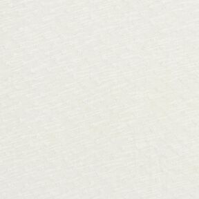 Bavlněný žerzej Malá srdíčka – vlněná bílá, 