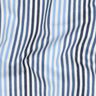 Denim Směs s bavlnou Pruhy | Poppy Fabrics – džínově modrá/vlněná bílá,  thumbnail number 2