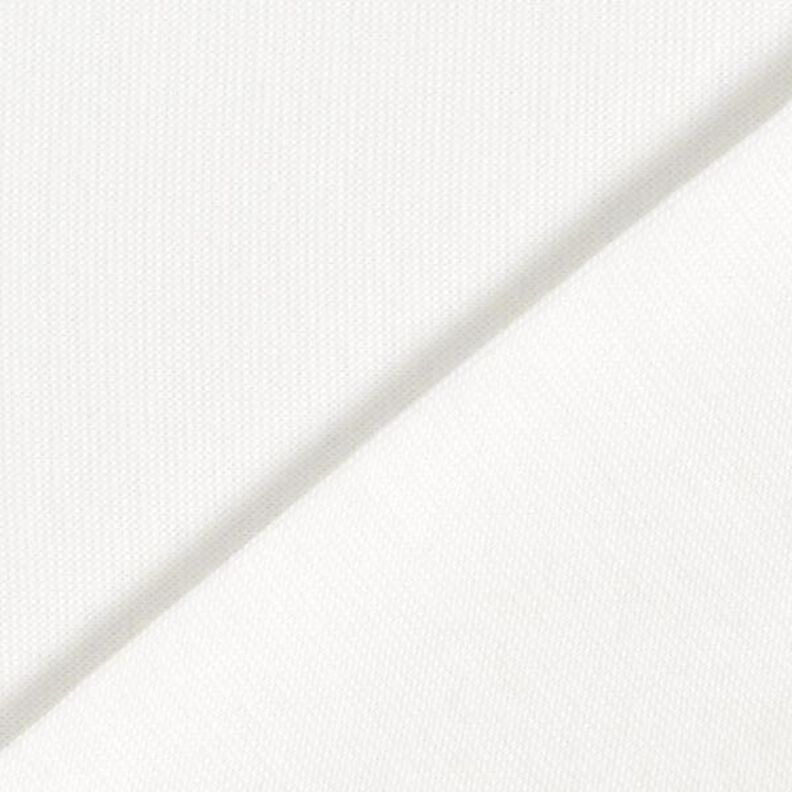 Látka na náplety jednobarevná – vlněná bílá,  image number 5
