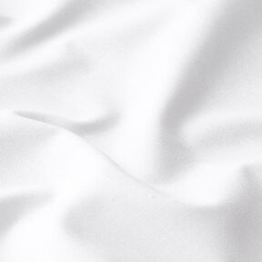 Bavlněný popelín Jednobarevné provedení – bílá | Zbytek 60cm, 