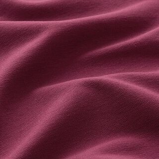 Lehké francouzské froté jednobarevné – bordó, 