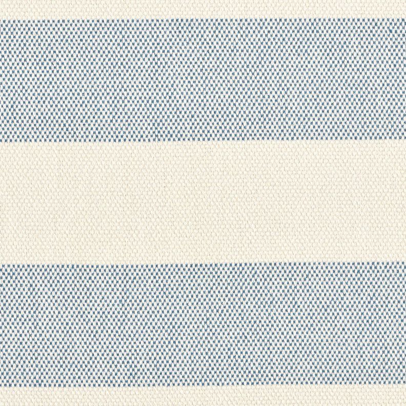 Dekoračn&iacute; l&aacute;tka Panama &Scaron;irok&eacute; pruhy &ndash; modro&scaron;ed&aacute;/světle b&eacute;žov&aacute;,  image number 1