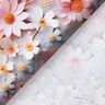 Bavlněný popelín Papírové květiny digitální potisk – světle starorůžová,  thumbnail number 4